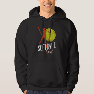 Sudadera Softball Girl   Women Softball Player Softball