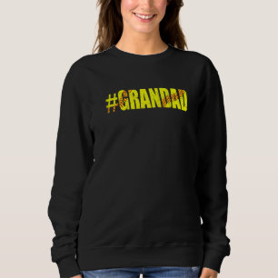 Sudadera Softball Grandad de baile masculino retro