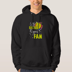 Sudadera Softbol Hermana Menor Mayor Fan Tie Dye Softbol