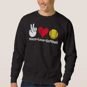 Sudadera Softbol Para Chicas Adolescentes Pitcher Sports Pe