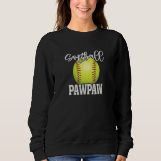 Sudadera Softbol Pawpaw Softbol Vintage Familia Combinando