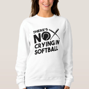 Sudadera Softbol Raqueta de softbol