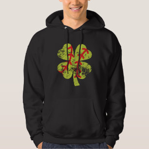 Sudadera Softbol Trébol Dulce Día de San Patricio 2020 Chic
