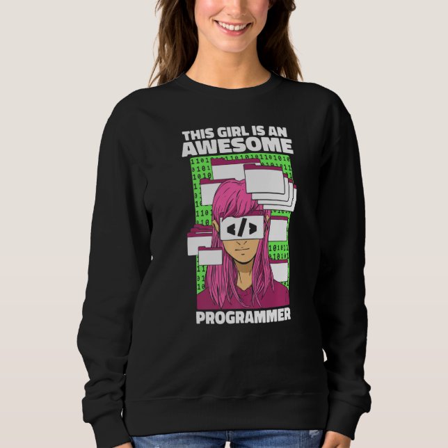 Sudadera Software de programación de programadores de progr (Anverso)