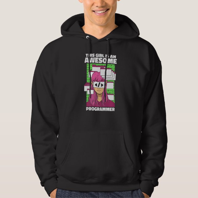 Sudadera Software de programación de programadores de progr (Anverso)