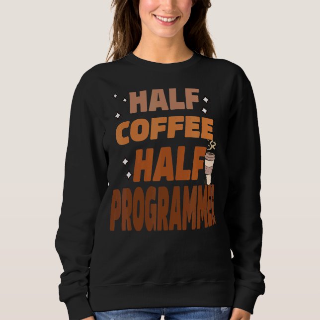 Sudadera Software Developer Computer Engineer Nerd   Progra (Anverso)