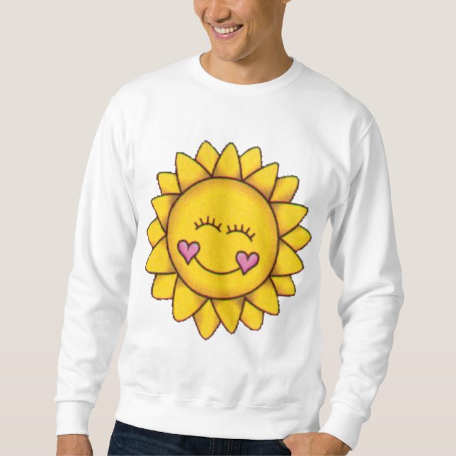Sudadera Sol (Anverso)