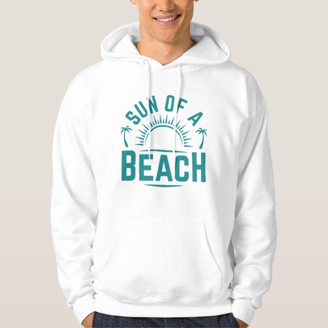 Sudadera Sol De Playa (Anverso)