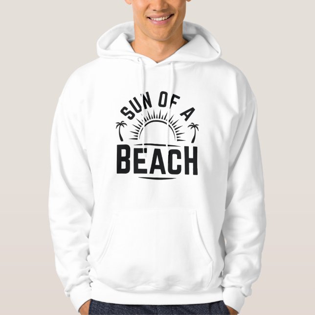 Sudadera Sol De Playa (Anverso)