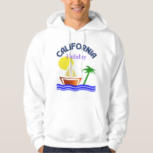Sudadera Sol de playa de vacaciones de California Original