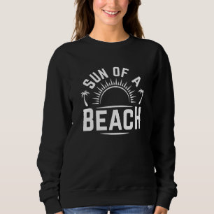 Sudadera Sol De Una Playa