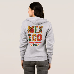 Sudadera Sol, diversión y Recuerdos para familias en México