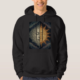 Sudadera sol luna