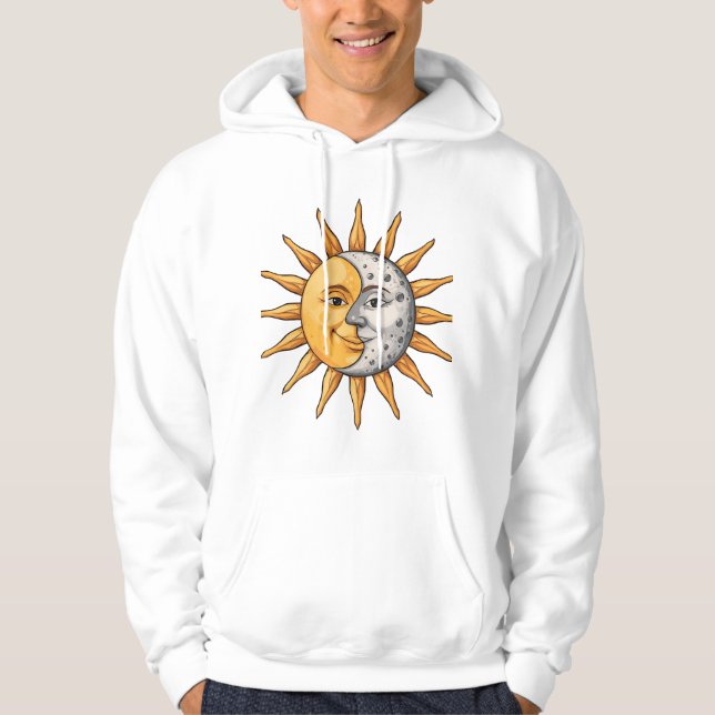 Sudadera Sol & Luna (Anverso)
