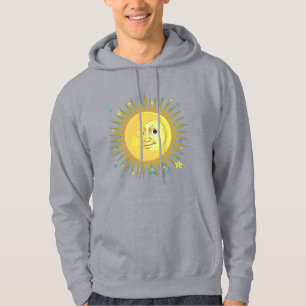 Sudadera Sol, Luna y Estrellas
