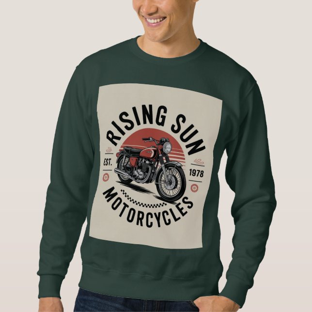Sudadera Sol Naciente (Anverso)