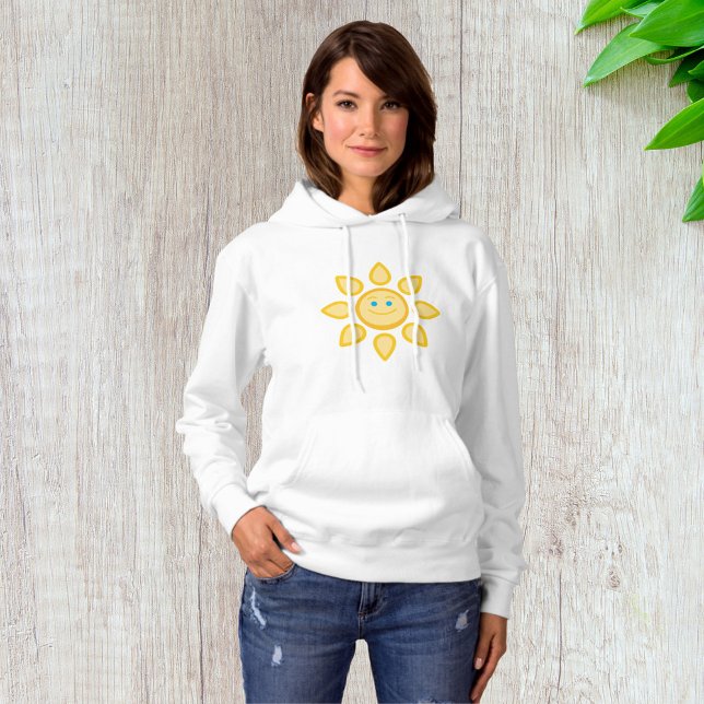 Sudadera Sol Sonriente Feliz Luz del Sol (Subido por el creador)