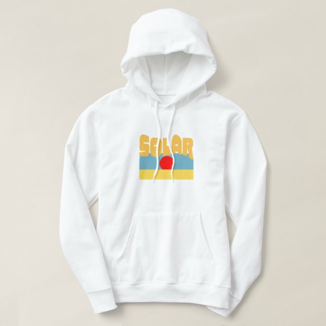 Sudadera Solar (Diseño del anverso)