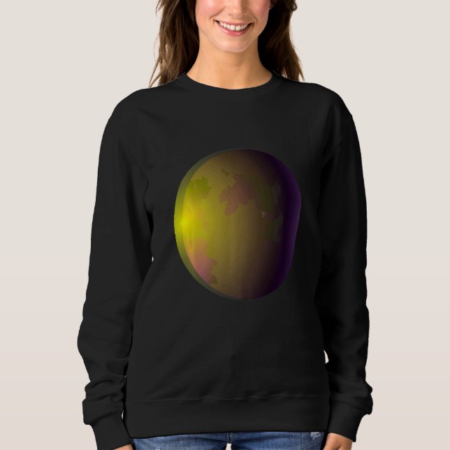 Sudadera Solar Eclipse   (Anverso)