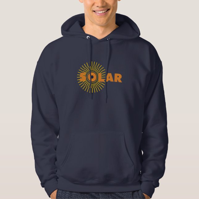 Sudadera Solar Power Sun (Anverso)