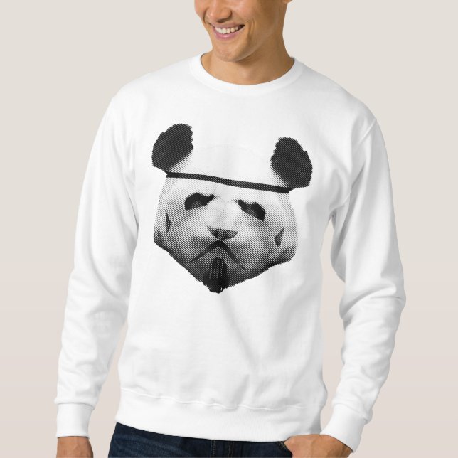 Sudadera Soldado de caballería de la panda (Anverso)