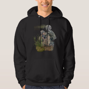 Sudadera soldado de operaciones negras