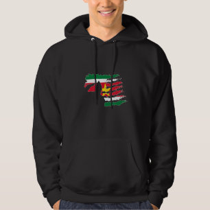 Sudadera Soldado de Surinam Saludo Veterano Patriota