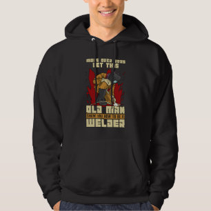 Sudadera Soldado Mover encima de los niños soldando la sold