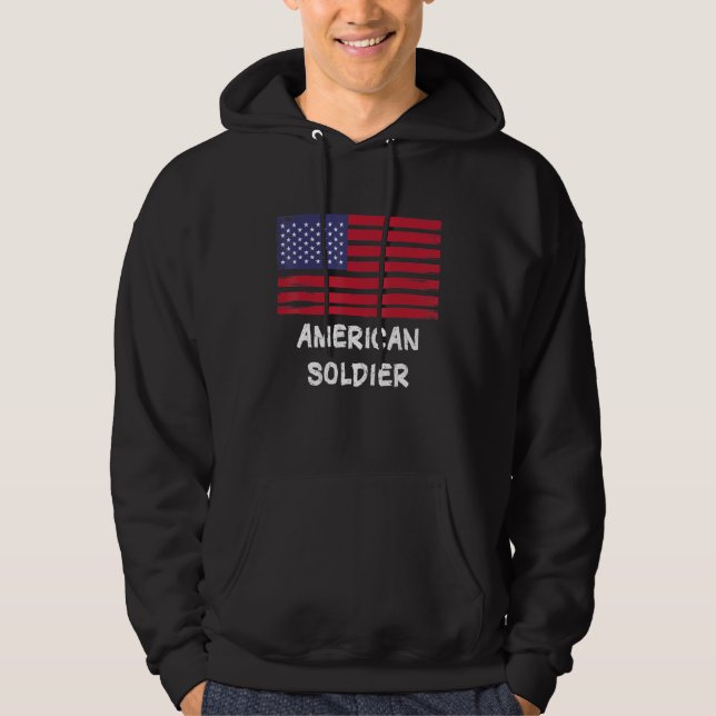 Sudadera Soldado norteamericano (Anverso)