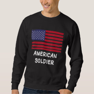 Sudadera Soldado norteamericano
