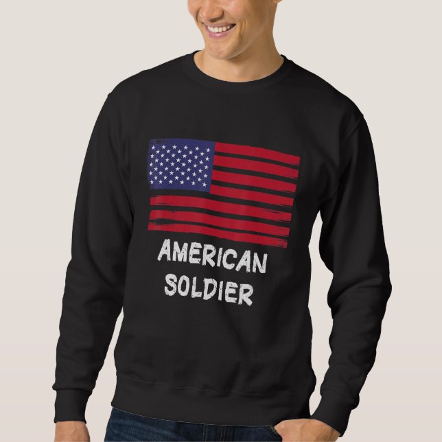 Sudadera Soldado norteamericano (Anverso)