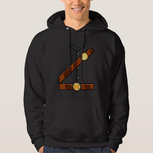 Sudadera Soldado sindical disfraz Halloween Guerra Civil Mu (Anverso)