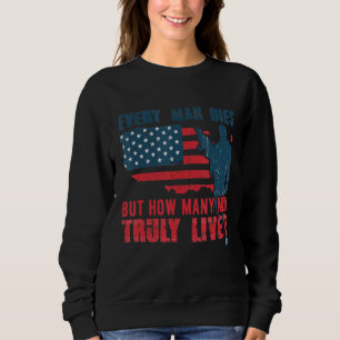 Sudadera Soldado veterano de combate patriótico