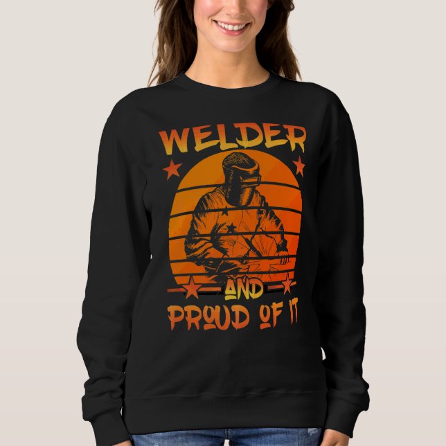 Sudadera Soldado Y Orgulloso De Ello (Anverso)