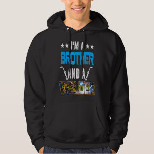 Sudadera Soldador americano patriota estadounidense hermano