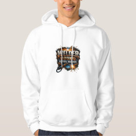 Sudadera Soldador Chispas Vuelan Acero Dobla Tee Industrial