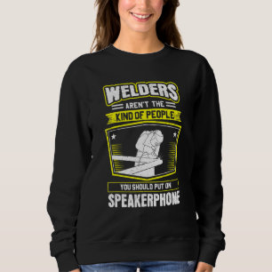 Sudadera Soldador del altavoz de soldadura