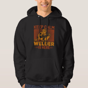 Sudadera Soldador  dicho soldadura para hombres  2