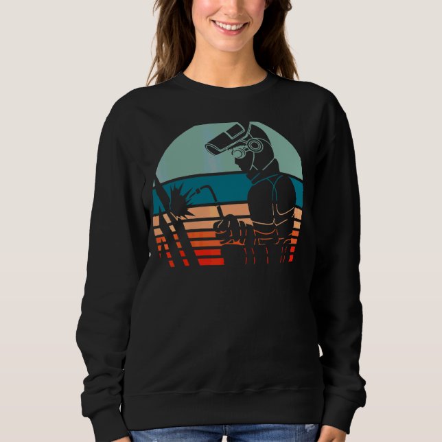 Sudadera Soldador Locksmith Worker 10 (Anverso)