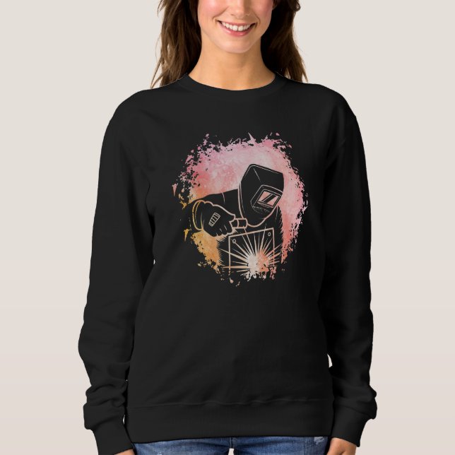 Sudadera Soldador Locksmith Worker 6 (Anverso)