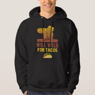Sudadera Soldador Soldará Por Tacos Divertido Casco De Sold