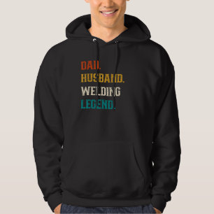 Sudadera Soldadora de la leyenda de soldadura para hombres 
