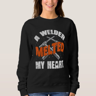 Sudadera Soldadora Soldadura Metalworker A Soldadora Melodí