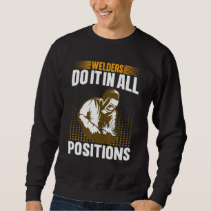 Sudadera Soldadores Hacen En Todas Las Posiciones Soldador