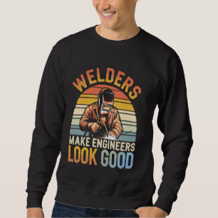 Sudadera Soldadores Hacen que los Ingenieros Luzcan Bien Di