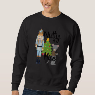 Sudadera Soldados Cascanueces Ballet Pintado Acuarela Uvas