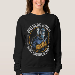 Sudadera Soldados construyen lo que los ingenieros sueñan c
