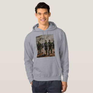 Sudadera Soldados del Ejército Australiano de Pies,