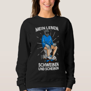 Sudadera Soldadura de envío y soldadura en Mac de soldadura
