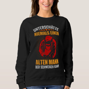 Sudadera Soldadura de soldadura de machos Erazubi artesano
